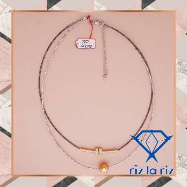 Jual Kalung Emas Putih 3 Gram Terbaru - Harga Murah | Blibli.com