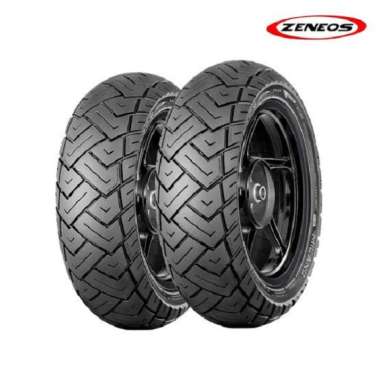 Ban Motor ZENEOS MILANO 130/70 ring 12 Tubeless