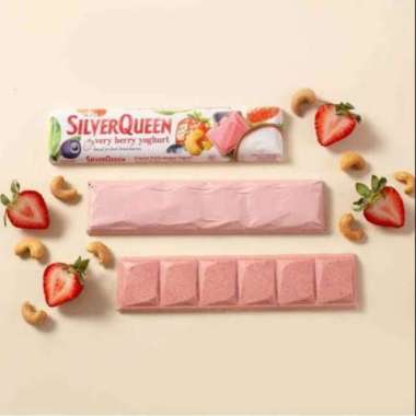 Promo Harga Silver Queen Chocolate Very Berry Yoghurt 62 gr - Blibli
