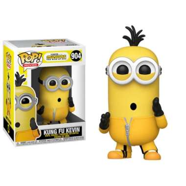 Promo Funko Pop Minions The Rise of Gru 