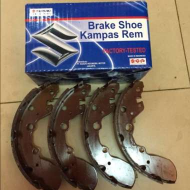 Brake Shoe Kit Kampas Rem Belakang Suzuki APV