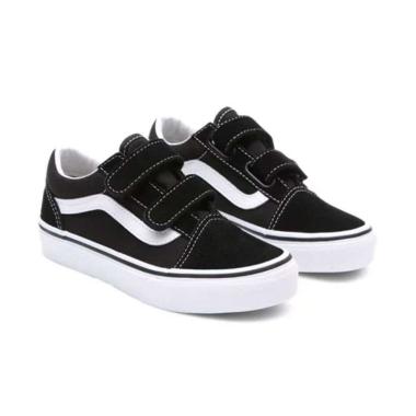 black velcro vans