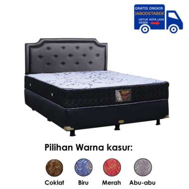 Central Springbed Deluxe Calista Full Set 120 x 200