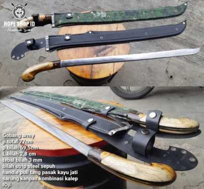 GOLOK PAMOROAN PANJANG GOBANG ARMY