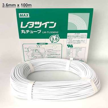 Marking Tube Max Original/Tubing max/tube max 3.6mm x 100meter
