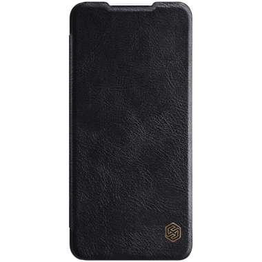 Nillkin Casing Qin Leather Hard Flip Case Samsung Galaxy A32 5G Black