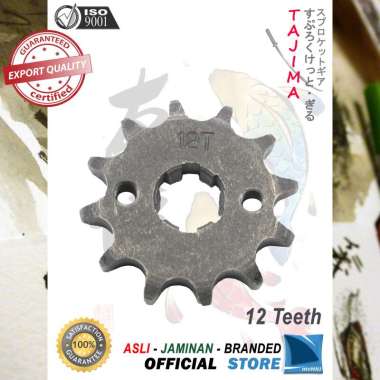 Gigi Tarik 428-12T SUZUKI Smash, Smash New Gir Depan - Front Sprocket Gear TAJIMA