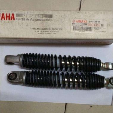Yamaha Genuine Parts Shock Absorber Assy ,Rear Yamaha Vega-R Tahun 2004 (5Er) Original Black