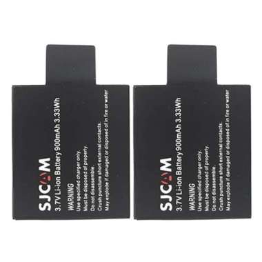 Combo Duo Battery Replacement For SJCAM SJ4000 WIFI