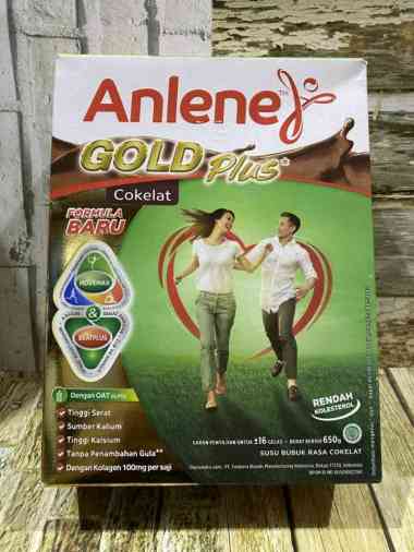 Promo Harga Anlene Gold Plus Susu High Calcium Cokelat 650 gr - Blibli