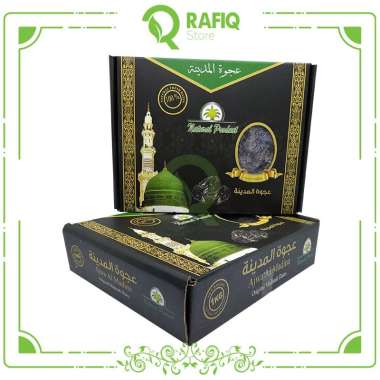 1kg Kurma Ajwa Madinah NATURAL PRODUK Kurma Ajwa Nabi