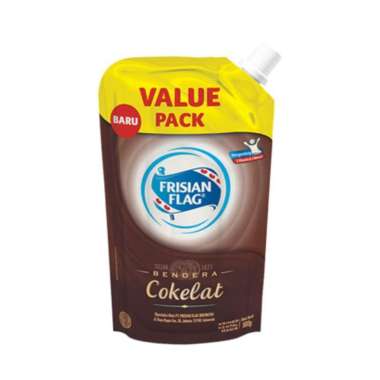 Promo Harga Frisian Flag Susu Kental Manis Cokelat 560 gr - Blibli