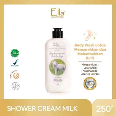 Ella Skin Care Goat Shower