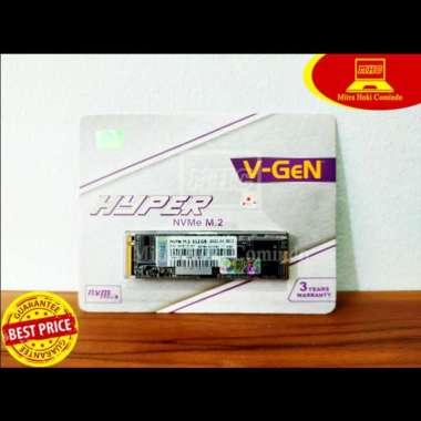 SSD M.2 M2 NVME VGEN HYPER 512GB NVME V-GEN
