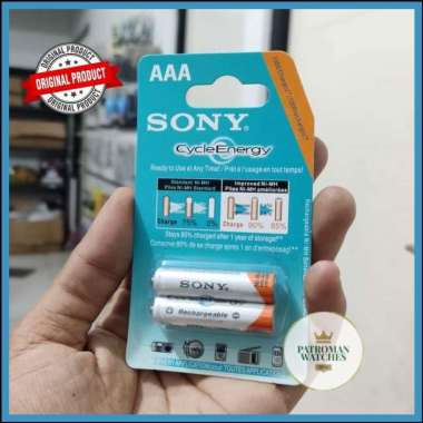 BATERAI ASLI SONY AA A2 4300 mAh ISI ULANG RECHARGEABLE BATTERY ORIGINAL SONY