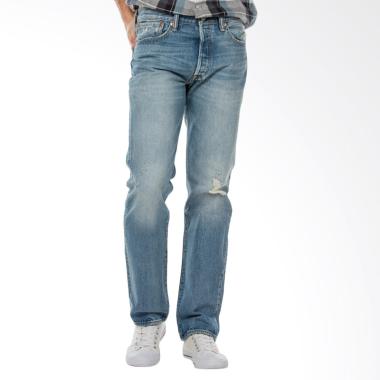Levi's 501 Original Fit Ultra Beat Celana Jeans Pria 00501-2482