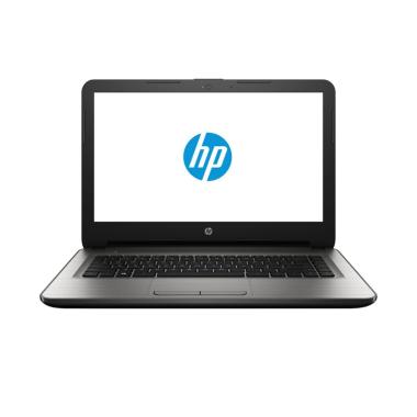 HP 14-BS005TX Notebook - Silver [i3 6006U/ 4GB DDR4/ 1TB HDD/ R5-M520 2GB/ Win10/ 14 Inch HD]