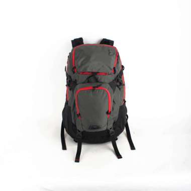 Tas Ransel Kalibre Backpack 910995 Grey - Black