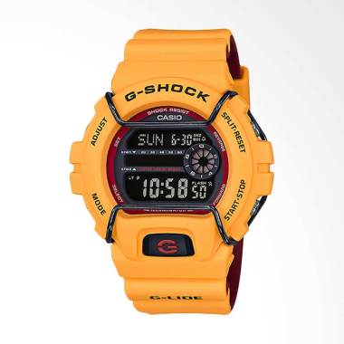 CASIO G-Shock Jam Tangan Pria - Yellow GLS-6900-9DR