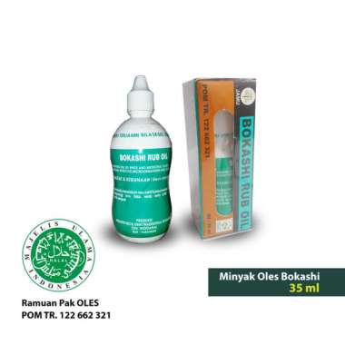 Minyak Oles Bokashi 35 ml