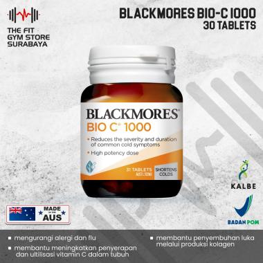 Blackmores Bio-C 30 tablet BPOM KALBE