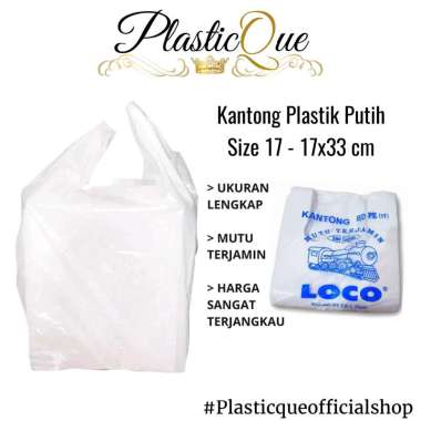 KANTONG PLASTIK KILOAN 500GRAM 500 GRAM HD17 HD24 HD28 HD35 HD40 HD 17 24 28 35 40 KRESEK PUTIH SUSU