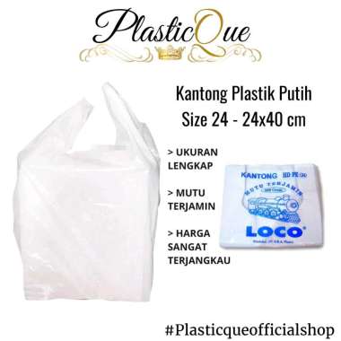 KANTONG PLASTIK KILOAN 500GRAM 500 GRAM HD17 HD24 HD28 HD35 HD40 HD 17 24 28 35 40 KRESEK PUTIH SUSU