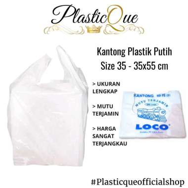 KANTONG PLASTIK KILOAN 500GRAM 500 GRAM HD17 HD24 HD28 HD35 HD40 HD 17 24 28 35 40 KRESEK PUTIH SUSU