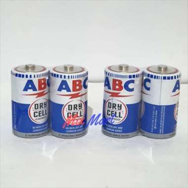 Baterai ABC Size C R14C IEC / UM-2 1,5 Volt