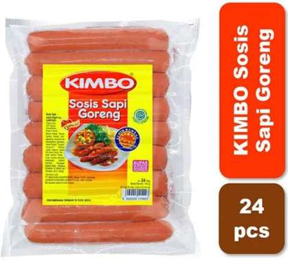 Promo Harga Kimbo Sosis Sapi Goreng 744 gr - Blibli