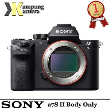Sony Alpha a7S II (Body Only) Mirrorless Digital Camera Garansi Resmi Sony Indonesia