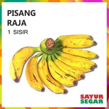 BUAH PISANG RAJA [1 Sisir]