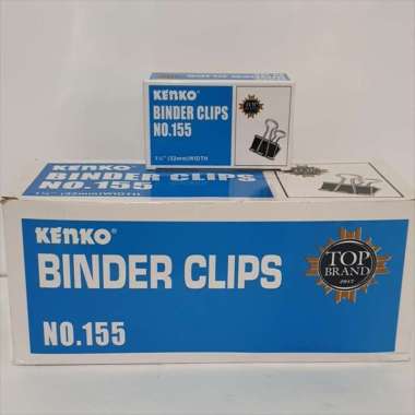 Binder Clip Kenko 155