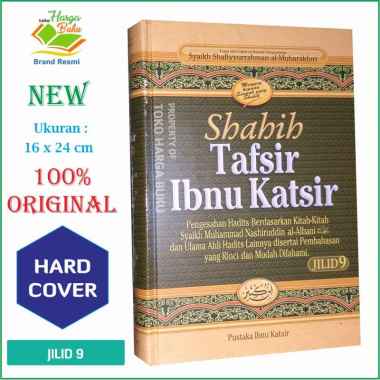 Shahih Tafsir Ibnu Katsir Jilid 9 [Sembilan] - Pustaka Ibnu Katsir