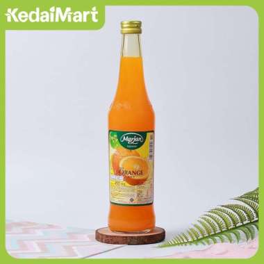 Promo Harga Marjan Syrup Squash Orange 450 ml - Blibli