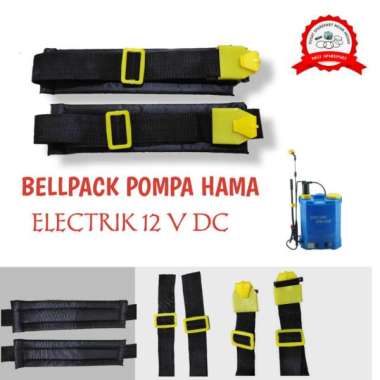 Tali Gendong Strap pompa Semprot Hama Elektrik12V cba yamamoto Tanika