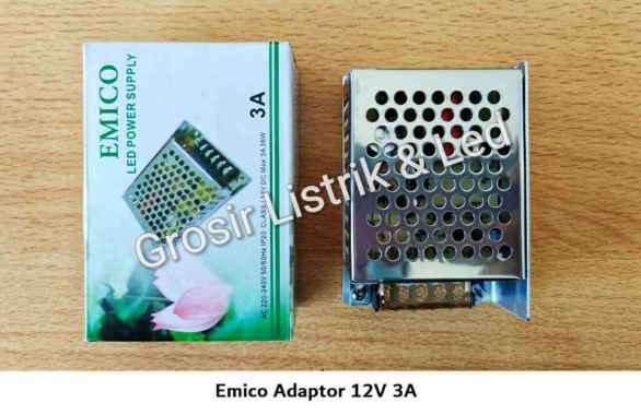 Emico Adaptor 12V 3A