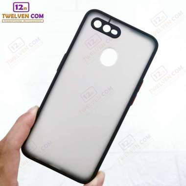 Case Oppo A5s / Oppo A7 / Oppo A12 / Oppo F9 / Oppo F9 Pro - Casing Hardcase MyChoice Hitam