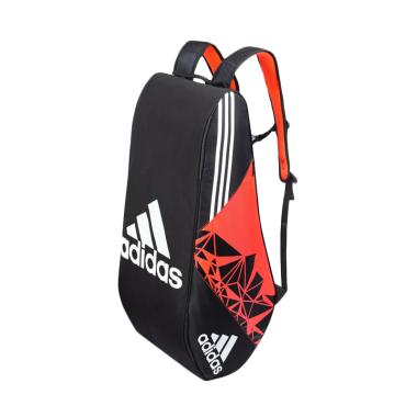adidas Wutch P7 12 Thermo Bag Tas Badminton - Orange Black