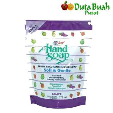 DUTA BUAH PUSAT Yuri Hand Soap Grape (375ml)