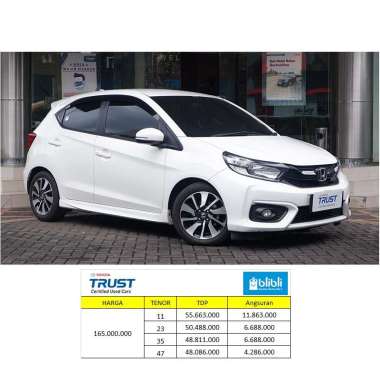 Brio Bekas Harga Terbaru Juni 2021 Blibli