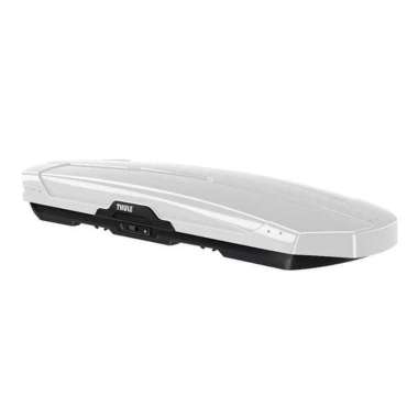 Thule Roofbox Flow White - HARGA BELUM TERMASUK ONGKOS KIRIM White