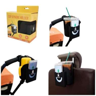 BabyGo Inc Cup & Phone Holder