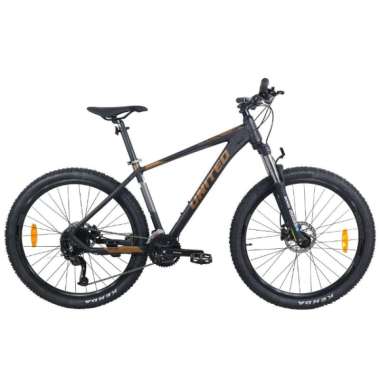 United Miami 4 Sepeda MTB [27.5 Inch] Hitam Coklat Abu
