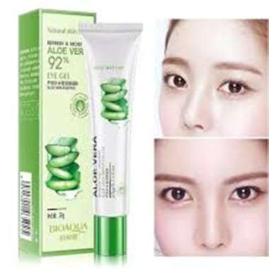 Aloe Vera Hydrating BIOAQUA Eye Gel Cream / Krim Untuk Kantung Kantong mata / Cream Mata Panda
