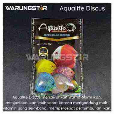 AQUALIFE DISCUS 50 GRAM / PELET DISCUS / PAKAN DISCUS / MAKANAN DISCUS