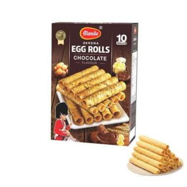 Monde Egg Roll Chocolate 70gr