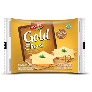Promo Harga Prochiz Gold Slices 156 gr - Blibli