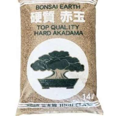 Akadama Akadamatsuchi Ibaraki 14 liter size L 6-10mm