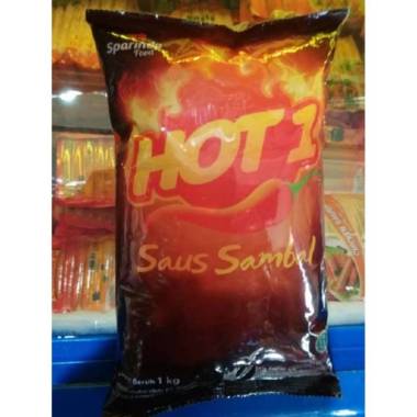 Saos Sambal Bantal Hot 1 Saus Sauce Bantal Hot 1kg